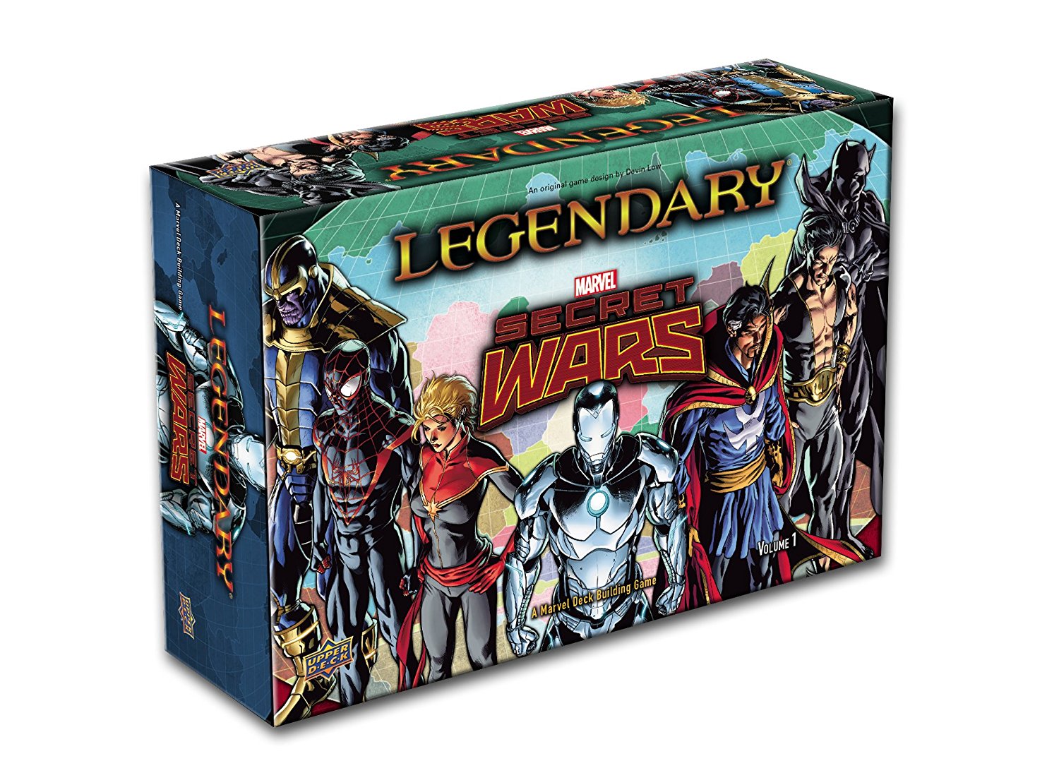 SECRET WARS (MARVEL) ヴィレッジブックス SECRET WARS (MARVEL